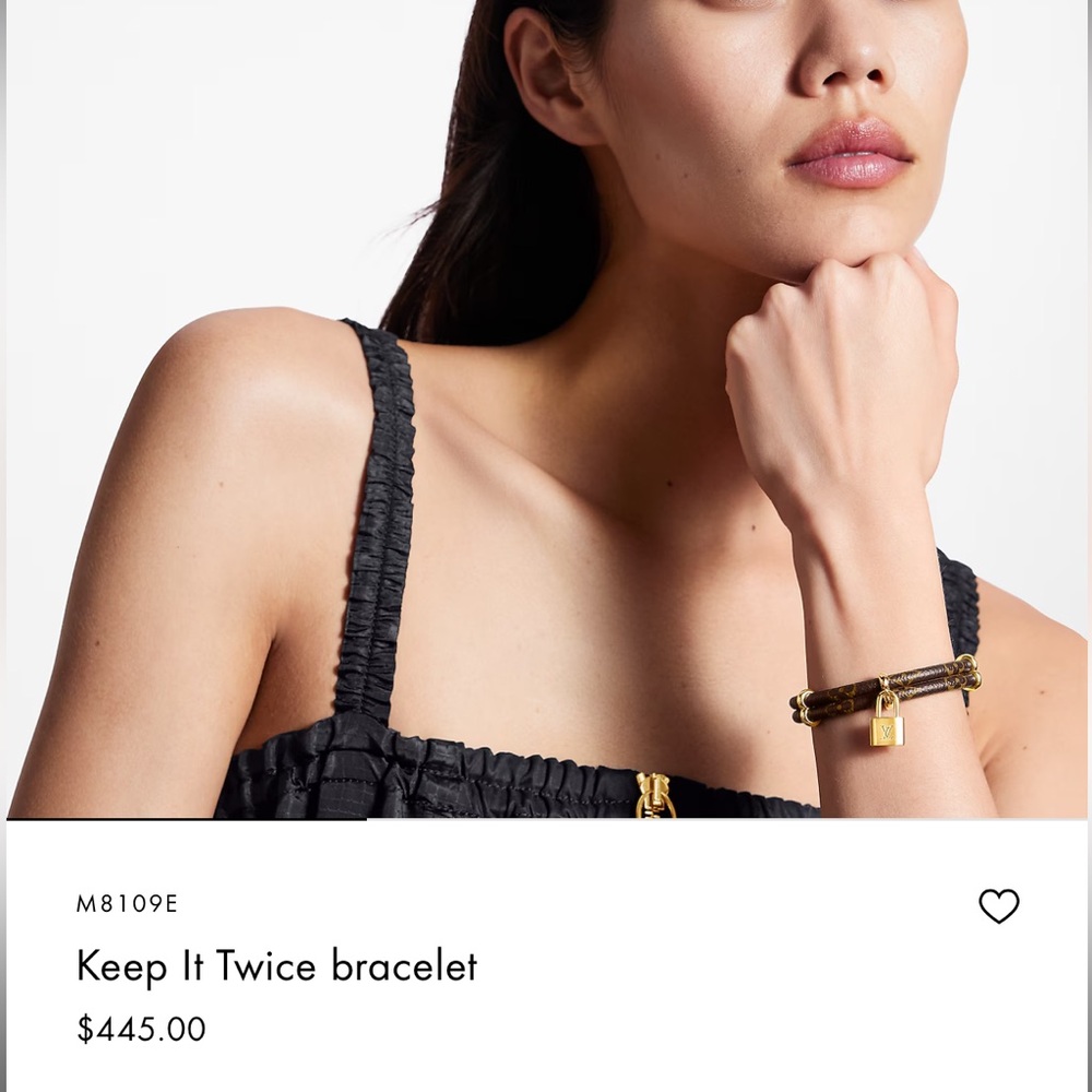 louis vuitton bracelet